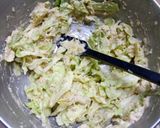 ダイエットに♪オートミールお好み焼き作り方2写真