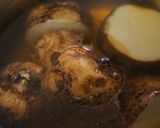 皮付き里芋のおでん作り方3写真