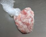 蒙古タンメンに乗せる肉野菜炒め作り方1写真