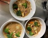 根菜茄子白菜中華風オイ味噌味温野菜サラダ作り方6写真