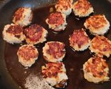椎茸の肉詰め照り焼き作り方8写真