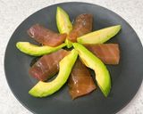マグロの漬けとアボカドの和風カルパッチョ作り方4写真
