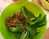 簡単　牛肉オイスター炒め作り方7写真