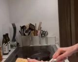 長芋鉄板ステーキ作り方1写真