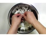 ボリューム感アップ！鶏肉の生姜焼き★動画作り方10写真