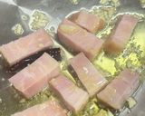 きのこ🍄とベーコン🥓のペペロンチーノ作り方4写真