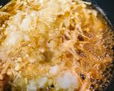 鶏皮のおろしソース添え作り方1写真