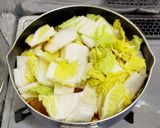 旨味しみしみ、肉団子と白菜のトマト煮作り方6写真