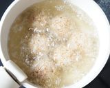 たけのこ入りごま肉団子作り方5写真