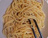 悶絶♪納豆キムチパスタ作り方2写真
