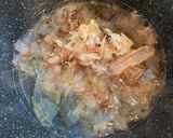 キャベツの即席鰹節ピクルス作り方3写真