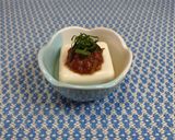 🌸料亭風♪梅なめたけの冷奴🌸✨作り方4写真