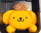 チーズで簡単♡ポムポムプリン　キャラ弁作り方11写真