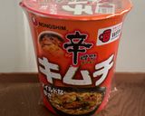 カップ辛ラーメン★旨まろやか満腹アレンジ作り方1写真