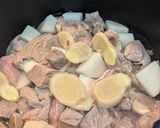 圧力鍋で簡単どて焼き作り方2写真