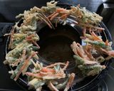 晩秋が似合う薄暮のかき揚げ作り方15写真