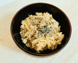 ごぼうと生姜の炊き込みご飯　簡単♪作り方2写真