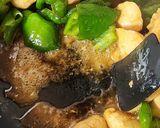 ♡ササミとピーマンのマヨ照り焼き♡作り方4写真