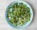 にんにく生姜漬けカツオが旨い！レタスサラダ作り方2写真