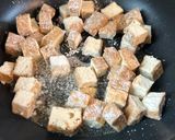 甘酢厚揚げ野菜炒め作り方3写真