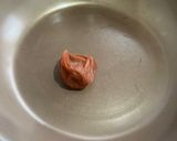 風邪には焼き梅干し！作り方1写真