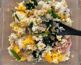 トースターで炒飯作り方3写真