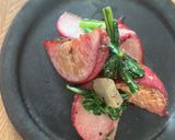 10分で完成！カブの塩糀ソテー作り方4写真