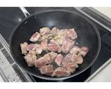 鶏もも肉とじゃがいものカルボナーラ風★動画あり★作り方16写真