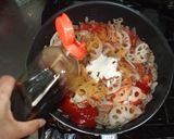 蓮根ミートソースパスタ♪簡単レシピ作り方11写真