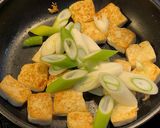 豆腐とねぎの中華煮作り方6写真