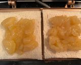 食パンで作るアップルパイ風パン作り方6写真