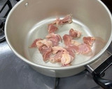 ほうれん草ととろろの鶏ねばねばスープ作り方3写真