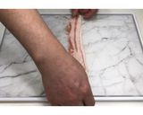豚バラ肉巻きハンバーグ★動画あり★作り方18写真