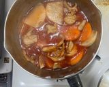 塩麹鶏と野菜のトマト味噌スープ作り方4写真