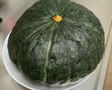 丸ごとかぼちゃから天ぷらとチーズ焼き作り方1写真
