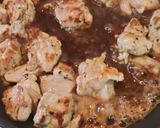 簡単満足🍚鶏もも肉のガーリック醤油焼き作り方5写真