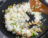 冷蔵庫で硬くなったご飯の救世主焼きメシ‼️作り方4写真