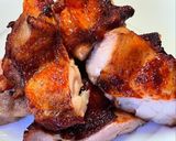 鶏のもも肉だけで手軽に！ローストチキン風作り方11写真
