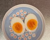 電子レンジゆで卵　加熱時間作り方3写真