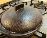 玉子雑炊！お餅入り作り方3写真