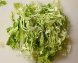 シャキシャキねぎのキムチ焼肉丼作り方1写真