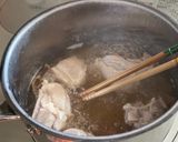 スルメと鶏のビーフンヌードル作り方3写真