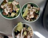 根菜茄子白菜簡単オイチリ味温野菜サラダ作り方14写真