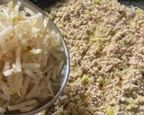 シャキ旨♪もやし麻婆豆腐作り方2写真