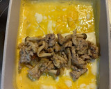 お弁当に！オムレツ風☆豚カレーマヨ卵焼き作り方5写真