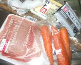 ごぼうスープ♪簡単作り方1写真