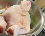 疲れとるなら参鶏湯！！作り方4写真