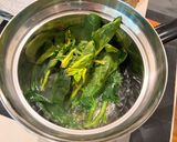 ガリバタたれが◎ほうれん草の豚肉巻き作り方3写真