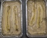 シナモンと完熟バナナの米粉パウンドケーキ作り方4写真