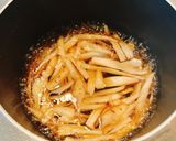 節約おかず♪ちくわともやしとごぼうの柳川風作り方3写真